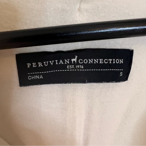 Peruvian Connection Athleisure Jacket Size Small - Picture 6 of 10